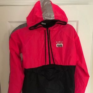 PINK rain jacket